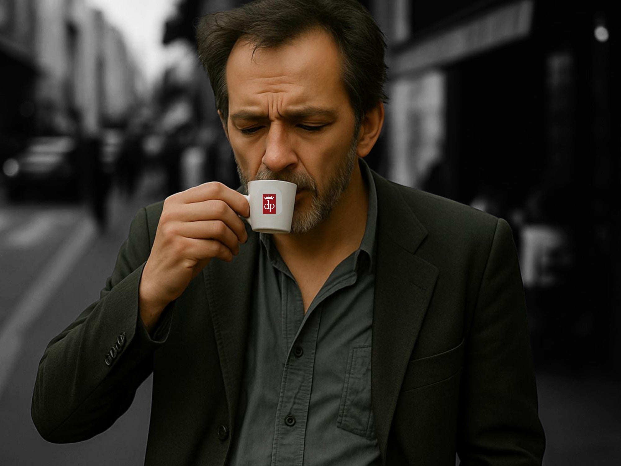 Il caffè della dignità .