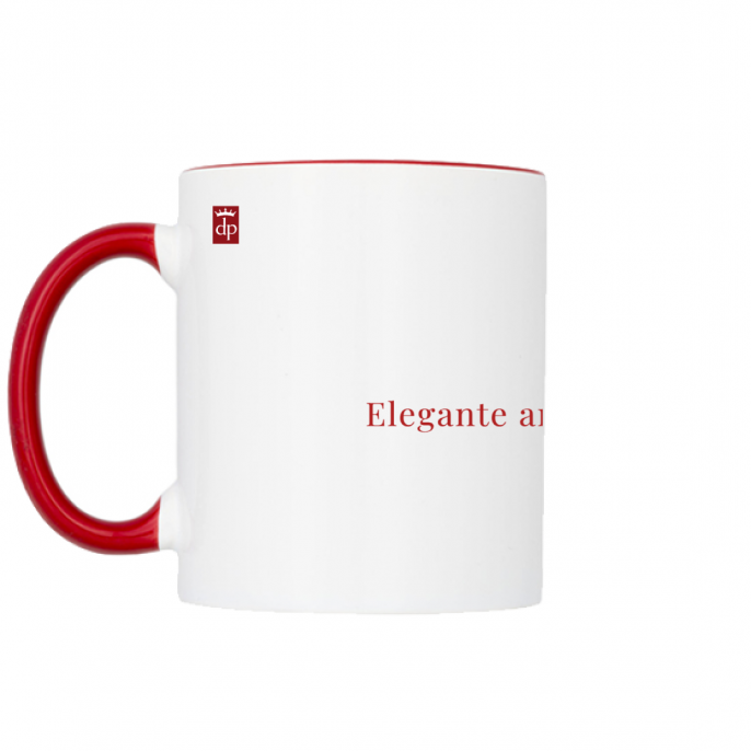 Tazza “Elegante anche nel disagio.” | Collezione Poveri ma con Stile – dp