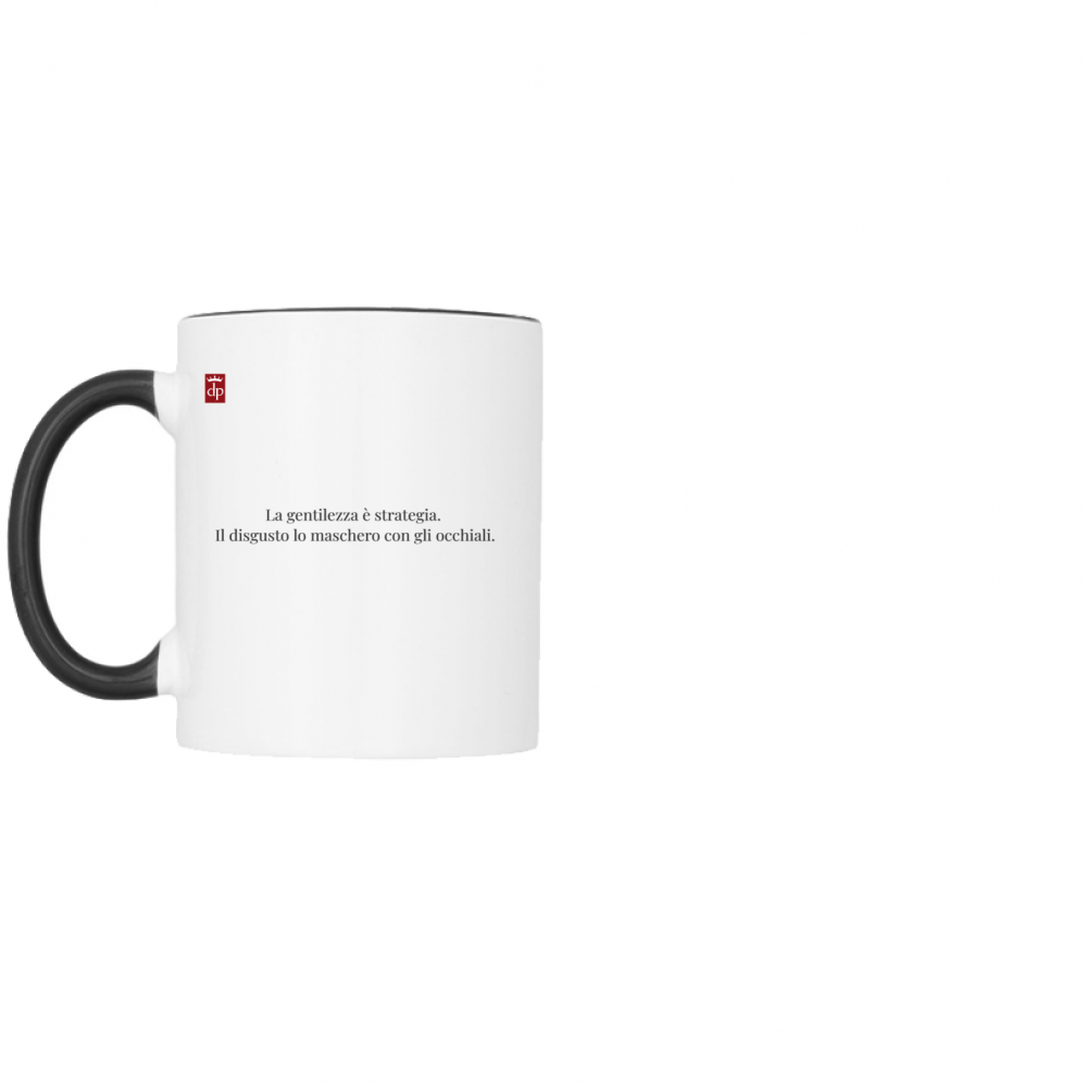 Tazza “La gentilezza è strategia.” | Collezione Poveri ma con Stile – dp