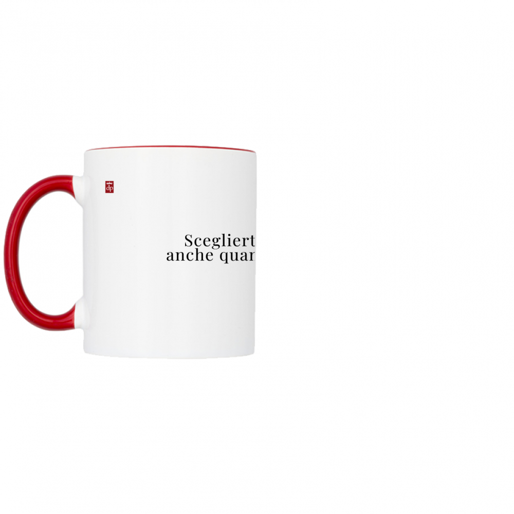 Mug “Sceglierti ogni giorno, anche quando non è facile” – Cuori con Sale