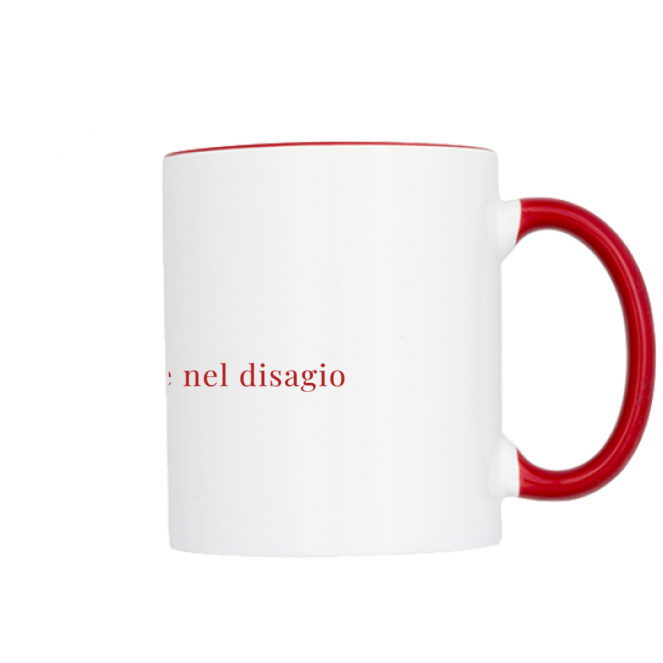 Tazza “Elegante anche nel disagio.” | Collezione Poveri ma con Stile – dp
