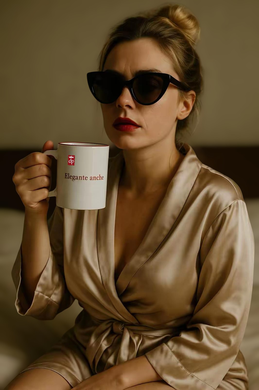 Tazza “Elegante anche nel disagio.” | Collezione Poveri ma con Stile – dp